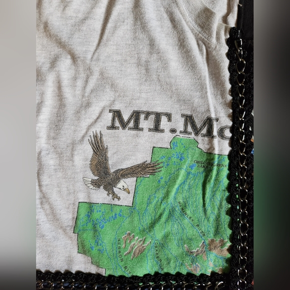 Furst of a kind cropped vintage tee - Picture 5 of 6